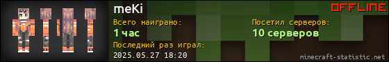 Юзербар 560x90 для meKi
