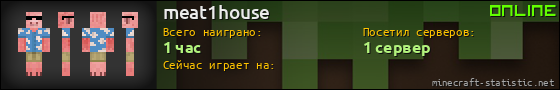 Юзербар 560x90 для meat1house