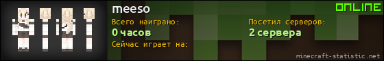 Юзербар 560x90 для meeso