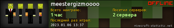 Юзербар 560x90 для meestergizmoooo