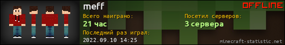 Юзербар 560x90 для meff