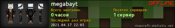 Юзербар 560x90 для megabayt