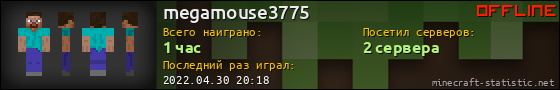 Юзербар 560x90 для megamouse3775