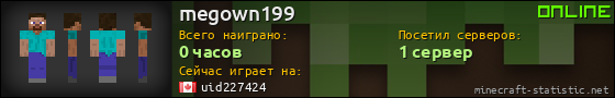 Юзербар 560x90 для megown199
