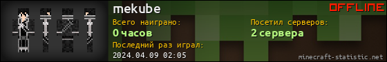 Юзербар 560x90 для mekube