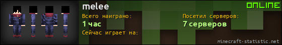 Юзербар 560x90 для melee