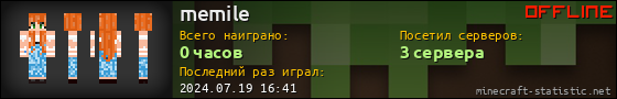 Юзербар 560x90 для memile