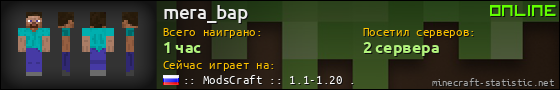 Юзербар 560x90 для mera_bap