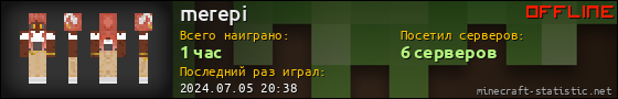 Юзербар 560x90 для merepi