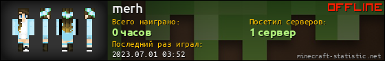 Юзербар 560x90 для merh