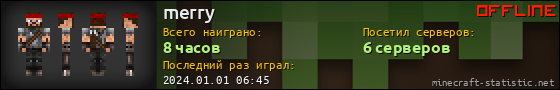 Юзербар 560x90 для merry
