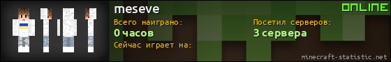 Юзербар 560x90 для meseve