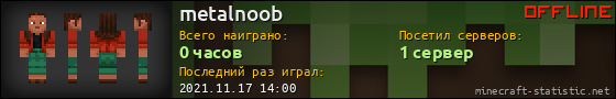 Юзербар 560x90 для metalnoob