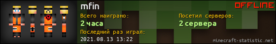 Юзербар 560x90 для mfin