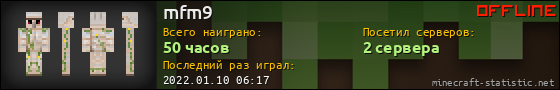 Юзербар 560x90 для mfm9