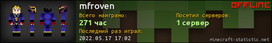 Юзербар 560x90 для mfroven