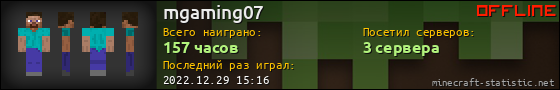 Юзербар 560x90 для mgaming07