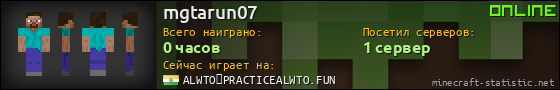 Юзербар 560x90 для mgtarun07