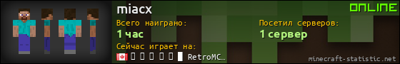 Юзербар 560x90 для miacx
