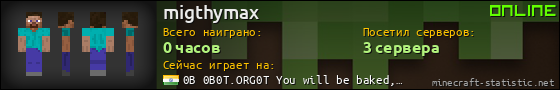 Юзербар 560x90 для migthymax