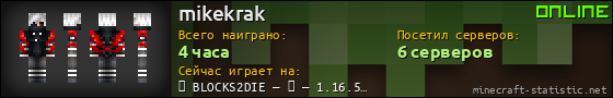 Юзербар 560x90 для mikekrak