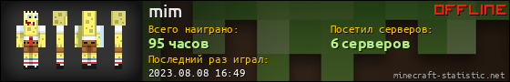Юзербар 560x90 для mim
