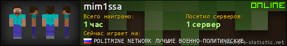 Юзербар 560x90 для mim1ssa
