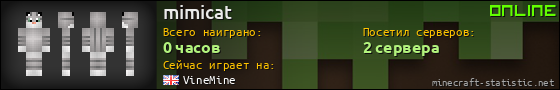 Юзербар 560x90 для mimicat