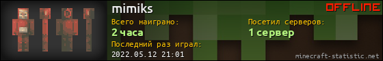 Юзербар 560x90 для mimiks