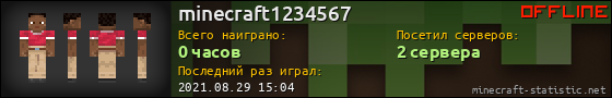 Юзербар 560x90 для minecraft1234567