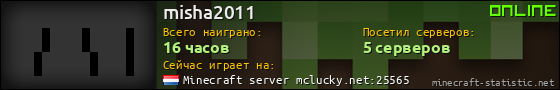 Юзербар 560x90 для misha2011