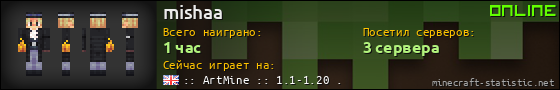 Юзербар 560x90 для mishaa