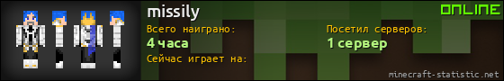 Юзербар 560x90 для missily