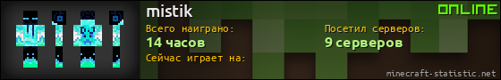 Юзербар 560x90 для mistik