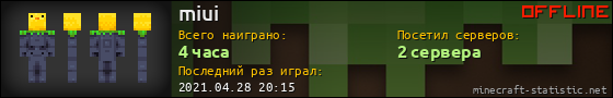 Юзербар 560x90 для miui