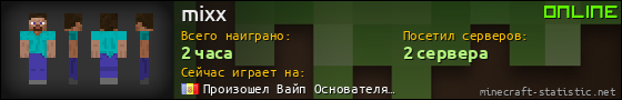 Юзербар 560x90 для mixx