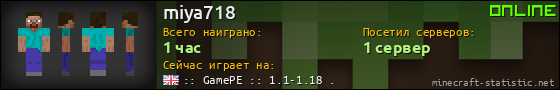 Юзербар 560x90 для miya718