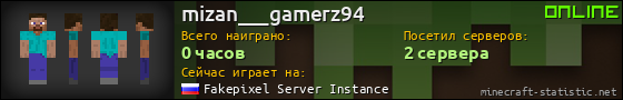 Юзербар 560x90 для mizan___gamerz94
