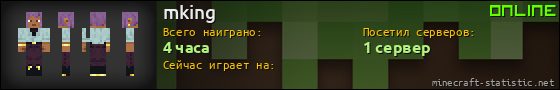 Юзербар 560x90 для mking