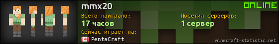 Юзербар 560x90 для mmx20