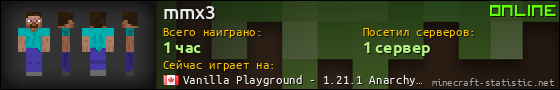 Юзербар 560x90 для mmx3