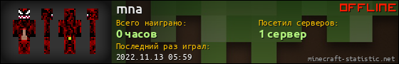 Юзербар 560x90 для mna