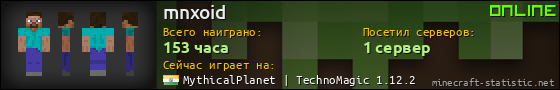 Юзербар 560x90 для mnxoid