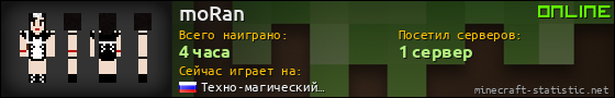 Юзербар 560x90 для moRan