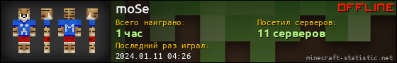 Юзербар 560x90 для moSe