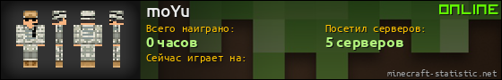 Юзербар 560x90 для moYu