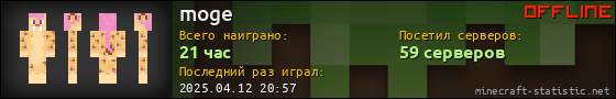 Юзербар 560x90 для moge