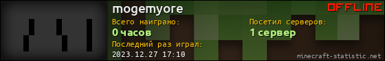 Юзербар 560x90 для mogemyore