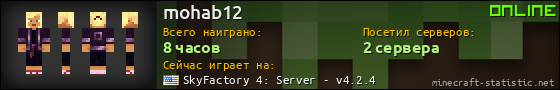 Юзербар 560x90 для mohab12