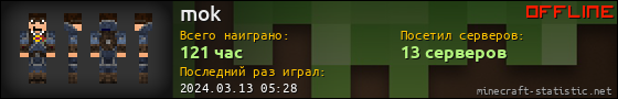 Юзербар 560x90 для mok